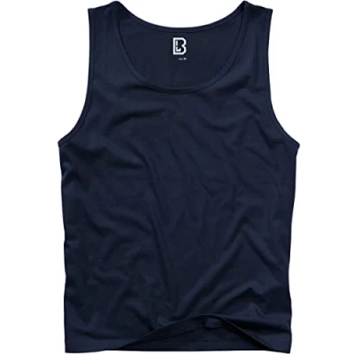 Abbildung von Brandit Tank Top Army, Größe:4XL, Farbe:Navy Blau