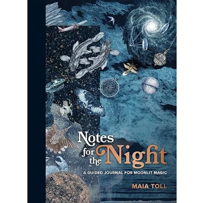 Abbildung von Notes for the Night: A Guided Journal Moonlit Magic