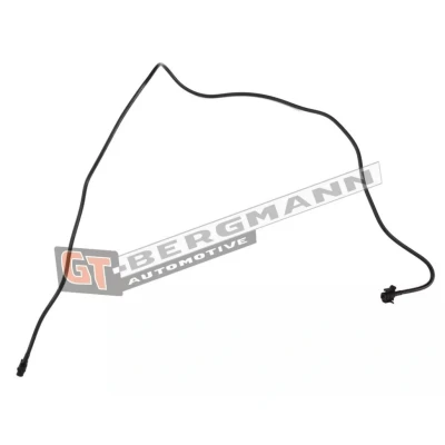 Abbildung von METZGER 2420504 Kühlerschlauch Motorkühler, links oben FORD: FOCUS 3 Turnier, Grand C Max, Stufenheck, PEUGEOT: Expert II Tepee