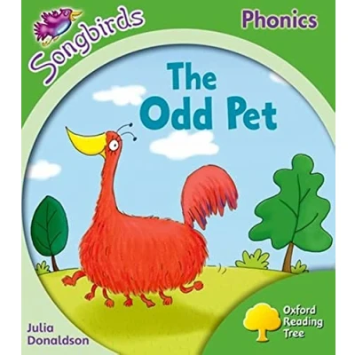 Abbildung von Oxford Reading Tree Songbirds Phonics: Level 2: The Odd Pet