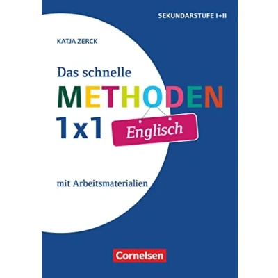 Abbildung von Das schnelle Methoden 1x1 Sekundarstufe I+II: Englisch (2. Auflage) Mit Arbeitsmaterialien Buch