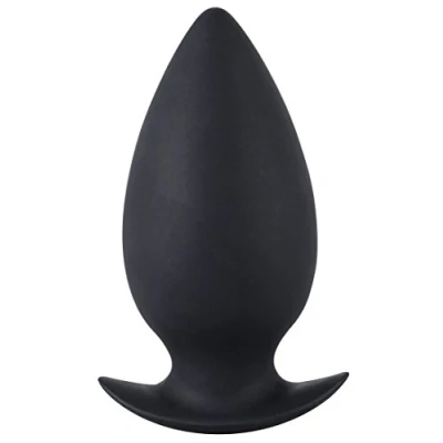 Abbildung von You2ToysBooty Beau Small softer Analplug aus Silikon für sie und ihn, Butt Plug mit Rückholgriff, kleiner Analstöpsel intensive Stimulation, schwarz
