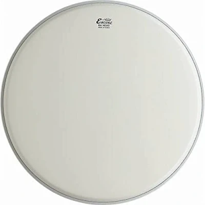Abbildung von Remo Schlagzeugfell ENCORE Ambassador weiß aufgeraut Bassdrum 26&quot; EN 1126 BA