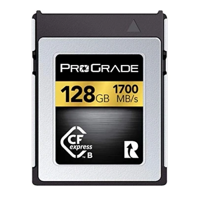 Abbildung von ProGrade Digital 128 GB CFexpress Typ B Speicherkarte (Gold)