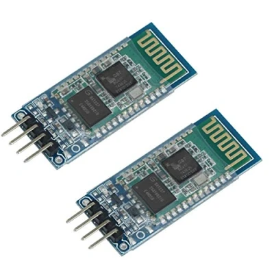 Abbildung von TECNOIOT 2 stücke HC06 Drahtloses Bluetooth Modul mit Slave Basis
