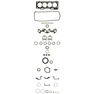 Abbildung von AJUSA 50099400 Dichtungsvollsatz, Motor mit Zylinderkopfdichtung, Ventilschaftabdichtung