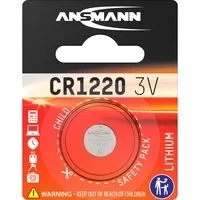 Abbildung von ANSMANN 5020062 Knofpzelle Batterie Lithium CR 1220 3V