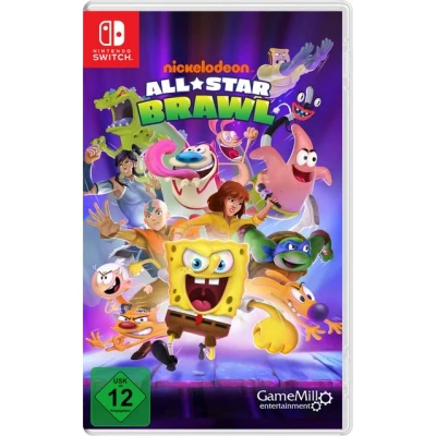 Abbildung von Nickelodeon All Star Brawl Nintendo Switch