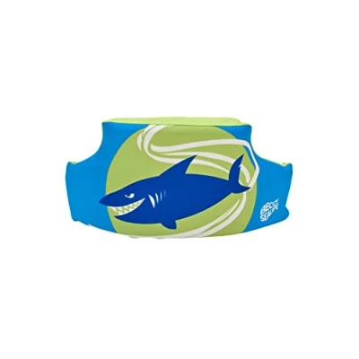 Abbildung von BECO Sealife Schwimmhilfe für Kinder von 26 Jahren, Neopren Schwimmgürtel 1530 kg, mit Sicherheitsverschluss Jungen &amp; Mädchen in Blau