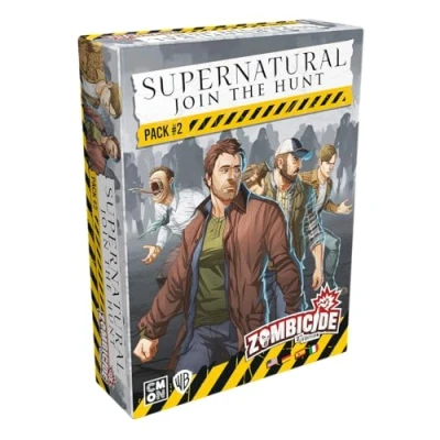 Abbildung von CMON, Zombicide 2. Edition Supernatural: Join the Hunt Pack 2, Miniaturen Erweiterung, Kennerspiel, Dungeon Crawler, 1 6 Spieler, Ab 14+ Jahren, 60 Minuten, Deutsch, Mehrsprachig