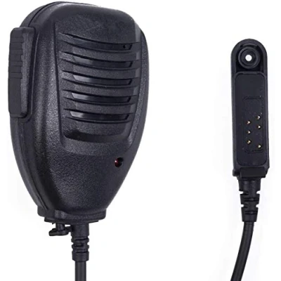 Abbildung von Mengshen Lautsprecher Wasserdichtes Mikrofon Waterproof Microphone Rainproof Shoulder Remote Speaker Mic A58 BF 9700 Walkie Talkie Funkgerät A58_M