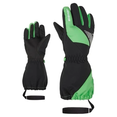 Abbildung von Ziener Kinder LAILACO Ski Handschuhe/Wintersport wasserdicht, PFC frei, Pale Green, 3