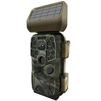 Abbildung von Braun Phototechnik Scouting Cam Black400 WiFi Solar