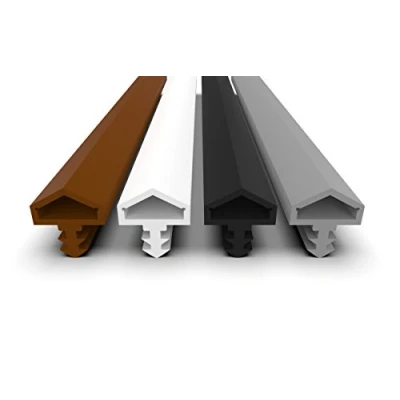 Abbildung von Türdichtung Weiß 5m 4mm Nutbreite / 7mm Nuttiefe 12mm Falz Antidehnungsfaden Haustürdichtung Türanschlagdichtung Zimmertürdichtung (weiss 5m)