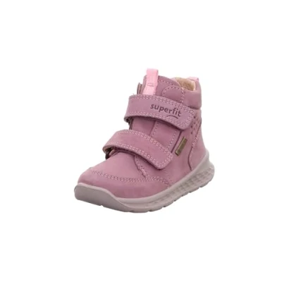 Abbildung von Superfit Breeze Sneaker high für Kinder, Größe: 25, Lila/rosa Schuhe