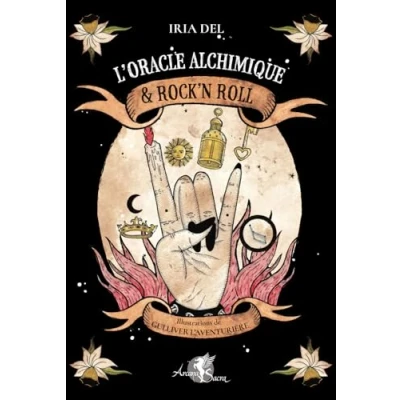 Abbildung von L&#039;Oracle Alchimique &amp; Rock&#039;n&#039;roll Coffret: Avec un oracle de 40 cartes et 1 livret