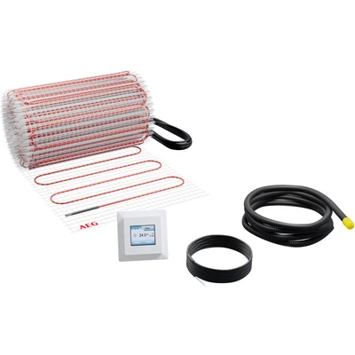 Abbildung von AEG Haustechnik Fußbodenheizung &quot;Turbo Thermo Boden &quot;TBS TC 200/3 Set Plus&quot;&quot;, Elektrische Fußbodenheizung, Komplettset 3 m², 200 W/m²