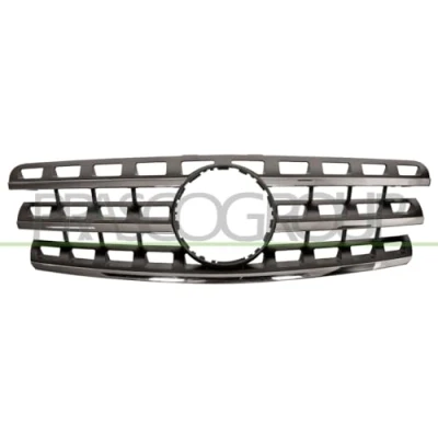 Abbildung von BLIC 6502 07 3538994P Kühlergrill chrom, schwarz MERCEDES BENZ: ML Klasse