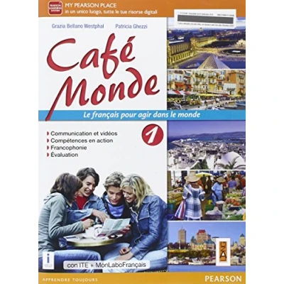 Abbildung von Cafè monde. Ediz. mylab. Per le Scuole superiori. Con e book. espansione online (Vol. 1)