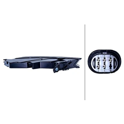 Abbildung von HELLA 2SD 015 386 551 Rückleuchte links LED
