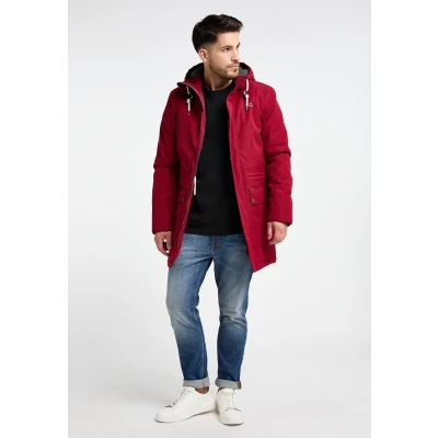 Abbildung von ICEBOUND Winterparka Herren Dunkelrot