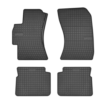 Abbildung von FROGUM 0890 Fußmattensatz Gummi vorne und hinten 4 schwarz Maßgefertigt SUBARU: Forester III