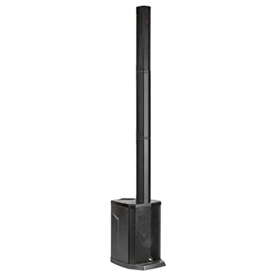 Abbildung von PROEL SESSION1FREE 400 W PA Säulensystem mit MP3 Modul und Bluetooth Stereo, Schwarz