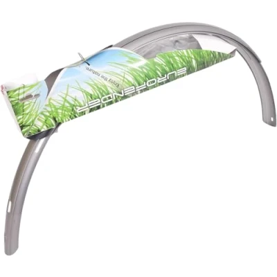 Abbildung von Schutzblech Satz Eurofender Rapido 28&quot; X 46 Mm Smoke / Titan