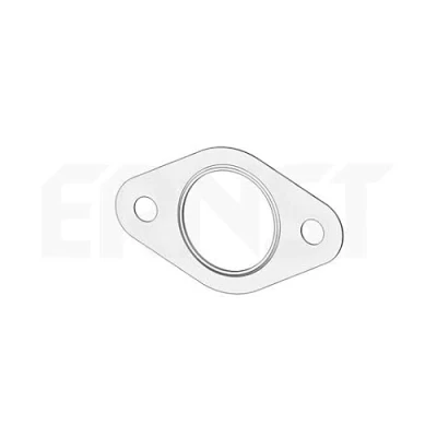 Abbildung von ERNST 495554 Dichtung, Abgasrohr OPEL: Astra J Sports Tourer, Schrägheck, GTC, RENAULT: Kangoo I, I Rapid, CLIO 1