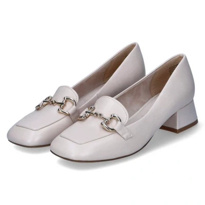 Abbildung von Tamaris Klassischer Ballerina, Damen, Größe: 40, Ivory Schuhe