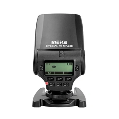 Abbildung von MK 320S Speedlite TTL Blitz Passend für Sony Multi Interface Shoe