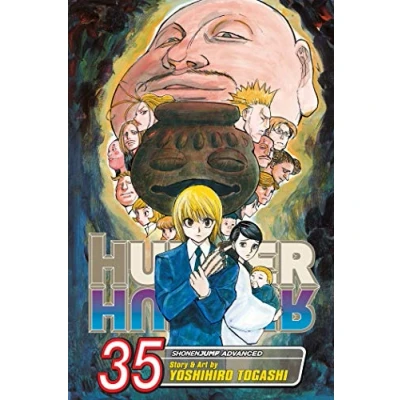 Abbildung von HUNTER X Hunter, Vol. 35: Ship of Fools (HUNTER GN, Band 35)