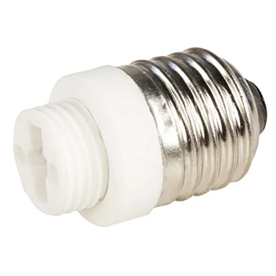 Abbildung von Lampensockel Adapter McShine E27 auf G9
