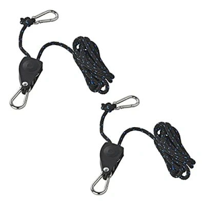 Abbildung von ProPlus Flaschenzug Ratsche und Seil Set von 2 Stück 136kg