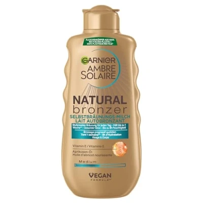 Abbildung von Garnier Ambre Solaire Natural Bronzer Selftanning Lotion Körperöl, Größe: 175 ml,