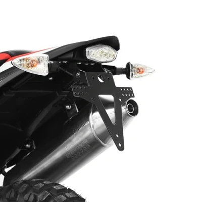 Abbildung von ZIEGER Classic Kennzeichenhalter Kennzeichenträger kompatibel mit: Aprilia RX125 SX125