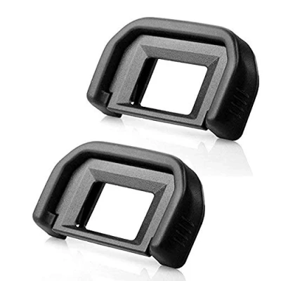 Abbildung von T8i Sucher Okular Augenmuschel für Canon EOS Rebel T7i SL3 850D 800D 77D [2 Packs], Ersatz EF, Fire Rock Kamera Zubehör EF