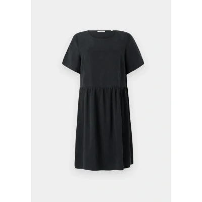Abbildung von Marc O&#039;Polo Denim Woven Dresses Freizeitkleid, Damen, Größe: Small, Black