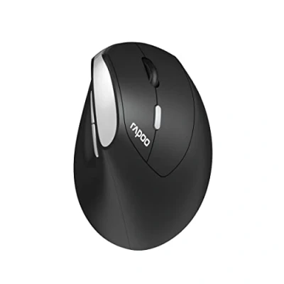Abbildung von Rapoo EV250 Kabellos, Schwarz ergonomische Maus (Funk)