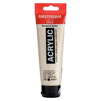Abbildung von Artequipment Farba akrylowa TALENS AMSTERDAM 120ml 289 TITANIUM BUFF LIGHT uniw