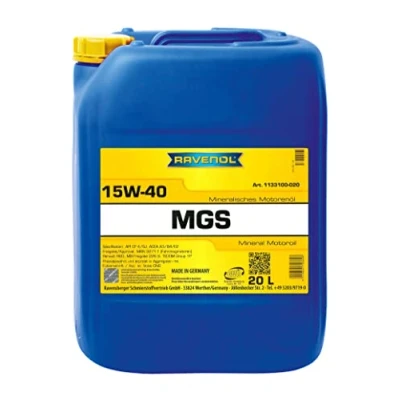 Abbildung von RAVENOL MGS SAE 15W 40