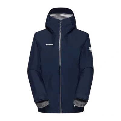 Abbildung von Mammut Crater Light Hooded Jacket Women Hardshelljacke, Damen, Größe: Small, Marine