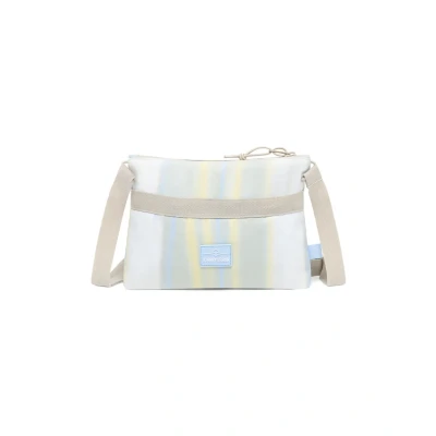 Abbildung von Johnny Urban Umhängetasche Herren &amp; Damen Beige Drew Kleine Messenger Bag Zum Umhängen Flache Sacoche für Stadt, Reise, Konzert, Festival Wasserabweisend