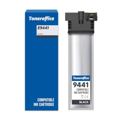 Abbildung von T9441 Druckerpatrone kompatibel mit Epson C13T944140 Druckerpatronen Schwarz für Workforce Pro WF C 5210 5290 5710 5790 DW DWF (ca. 3000 Seiten)