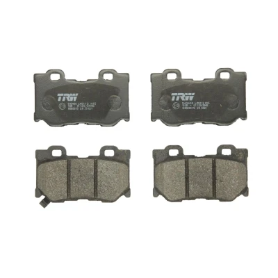 Abbildung von TRW COTEC GDB3515 Bremsbelagsatz mit akustischer Verschleißwarnung INFINITI: Q70, Q50 Limousine, FX SUV, NISSAN: 370Z Coupe