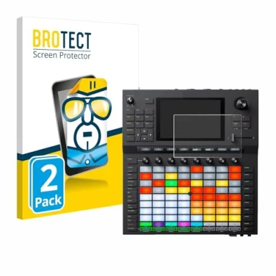 Abbildung von BROTECT (2 Stück Schutzfolie für Akai Force Displayschutz Folie Ultra Klar
