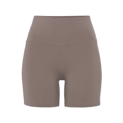 Abbildung von Lascana Shorts, Damen, Größe: 40/42, Taupe