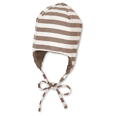 Abbildung von Sterntaler Stripes Mütze für Kinder, Größe: 47, Braun