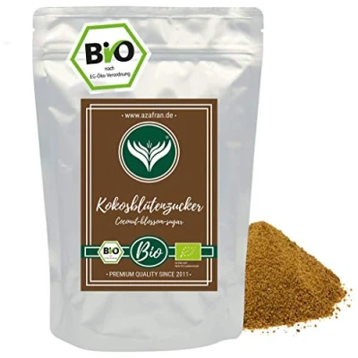 Abbildung von Azafran BIO Kokosblütenzucker, Kokos Natur Zucker Ersatz 1kg