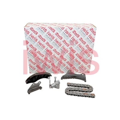 Abbildung von AIC 59820Set Steuerkettensatz mit Gleitschienen, Kettenspanner Simplex, Kette geschlossen OPEL: Insignia A Sports Tourer, Astra J Tourer